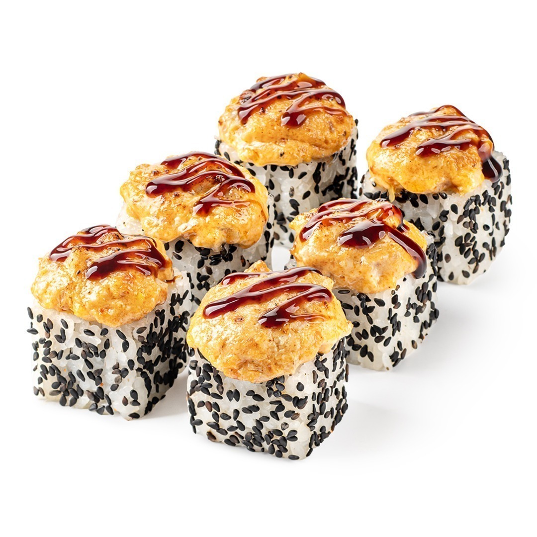 Ролл Унаги запечённый