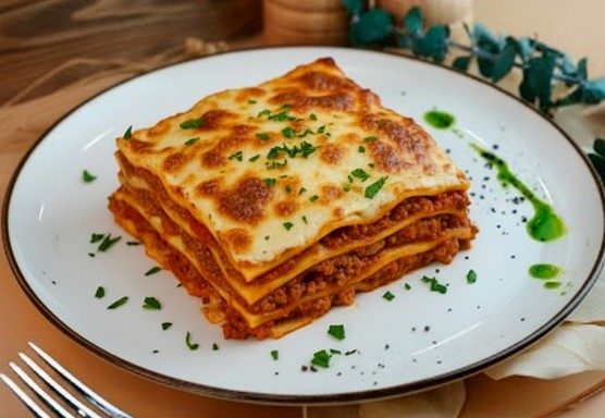 Лазанья Болоньезе