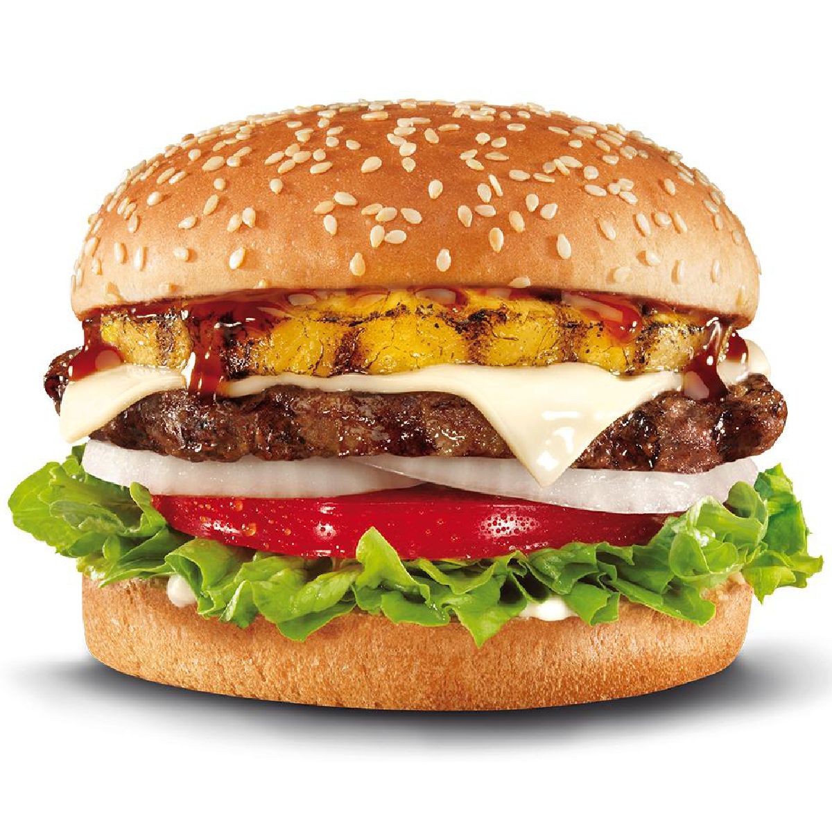 Гавайский бургер 