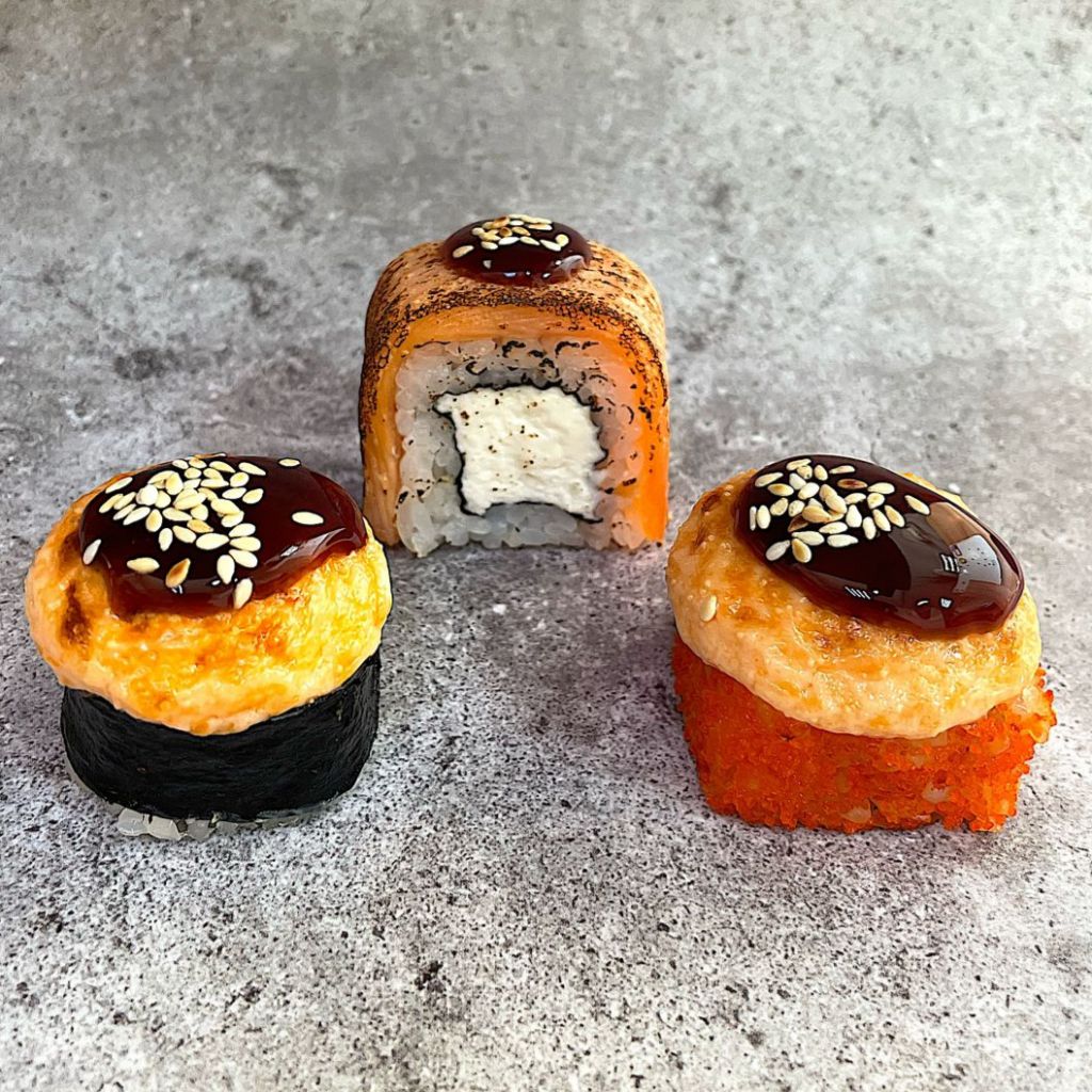 Запеченный премиум сет 24шт.