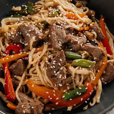 Wok очень острый (рис)