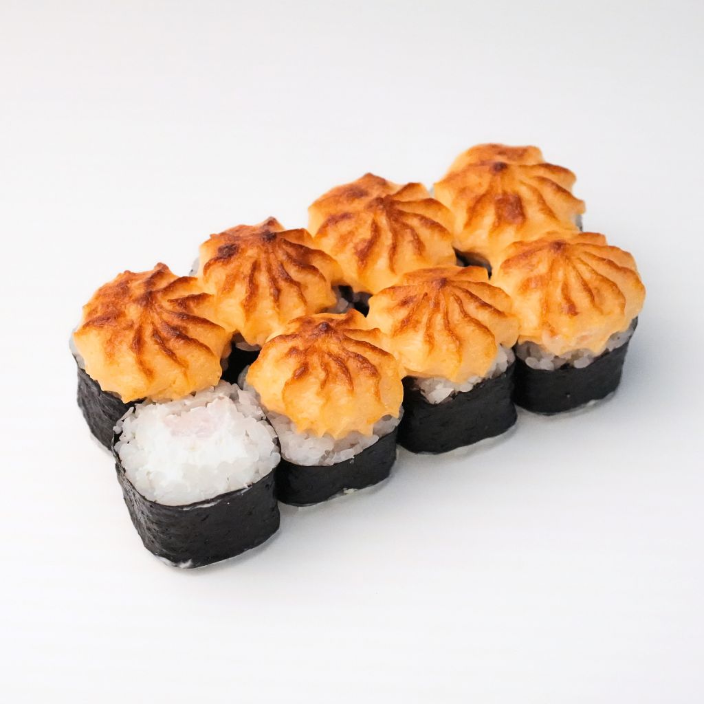 Запеченные с курицей