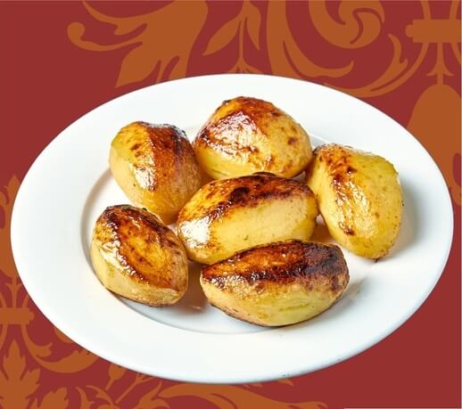 Шашлык из картофеля