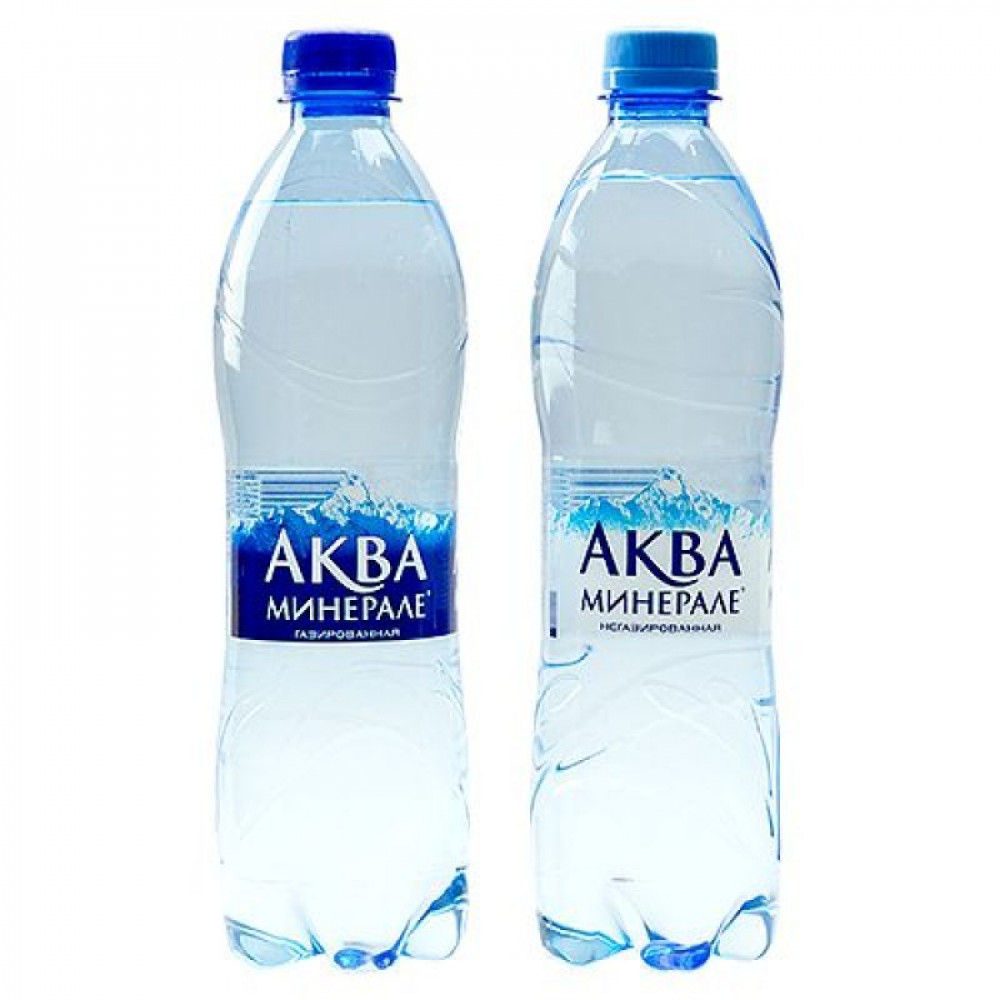Вода Аква Минерале газ