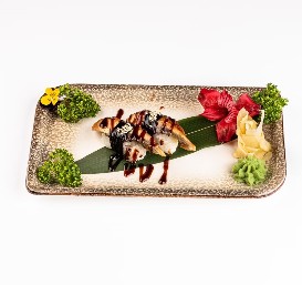 Суши угорь 2 шт