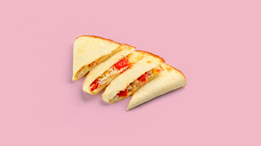 Кесадилья классическая куриная