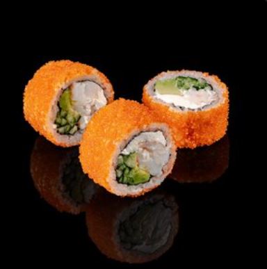 Калифорния с креветкой