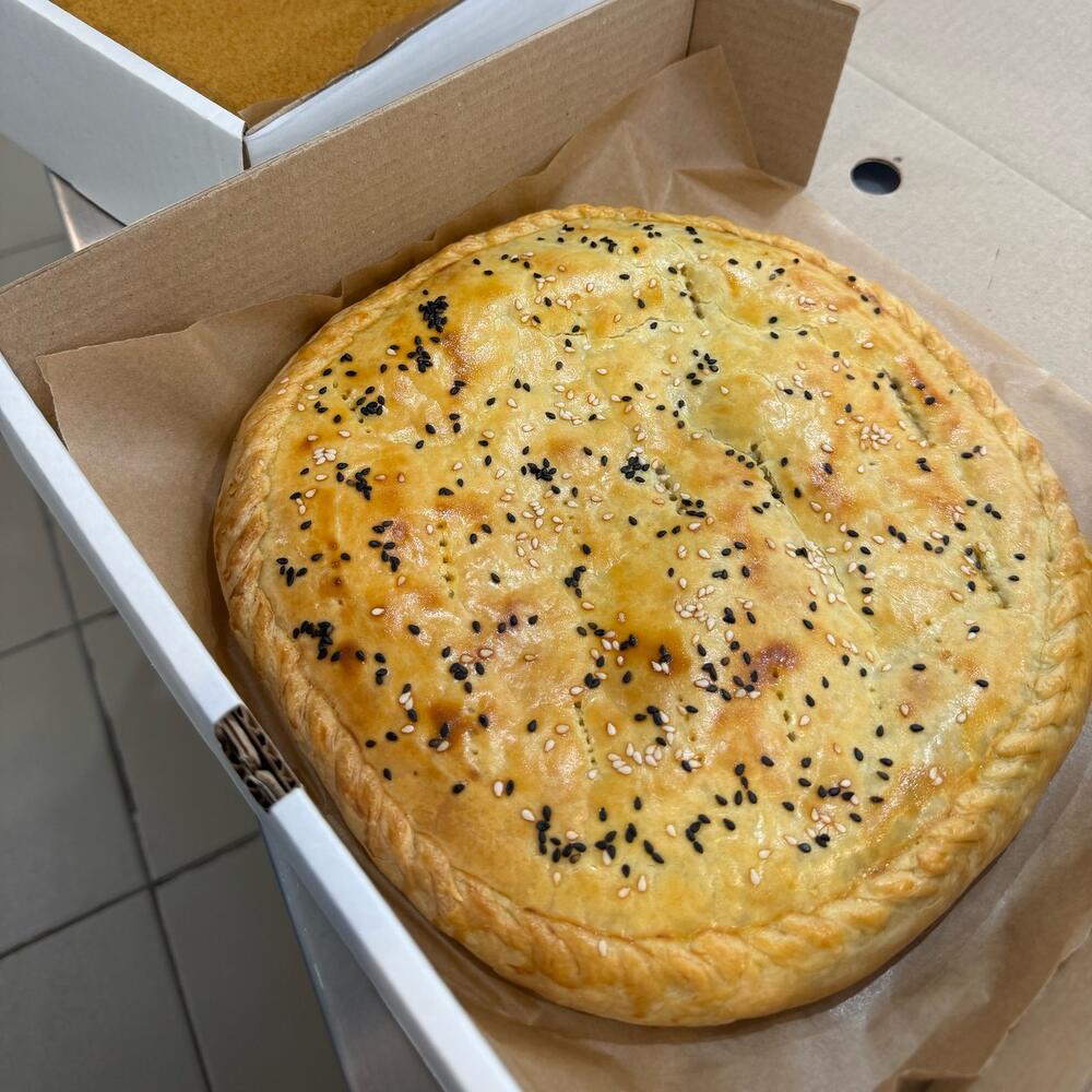 Мясной пирог