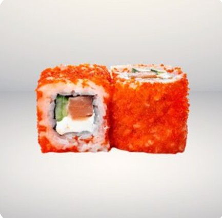 Филадельфия в икре