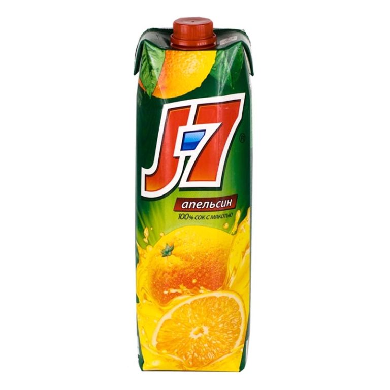 Сок апельсиновый 1л