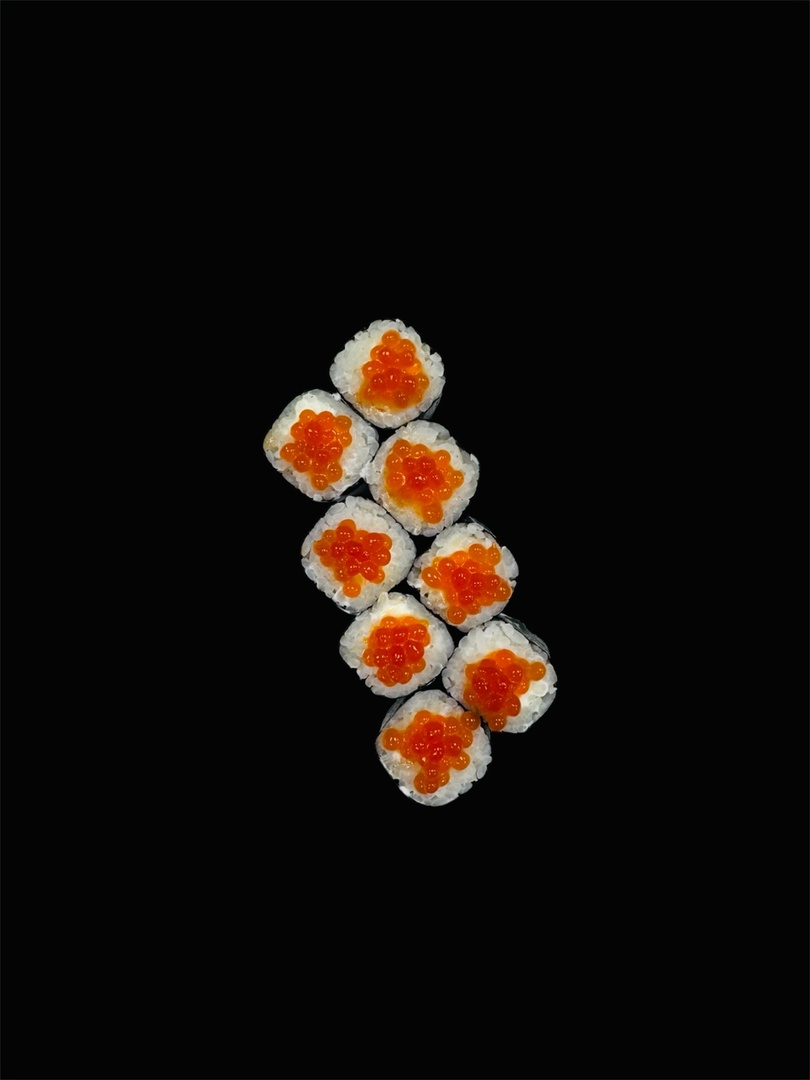 Ролл с икрой