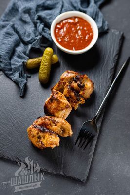 Шашлык из индейки