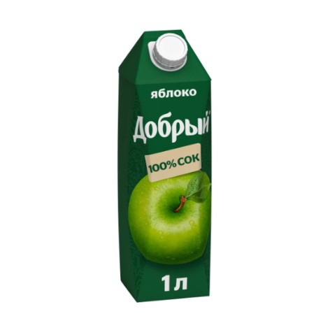 Сок Добрый яблоко 1 л