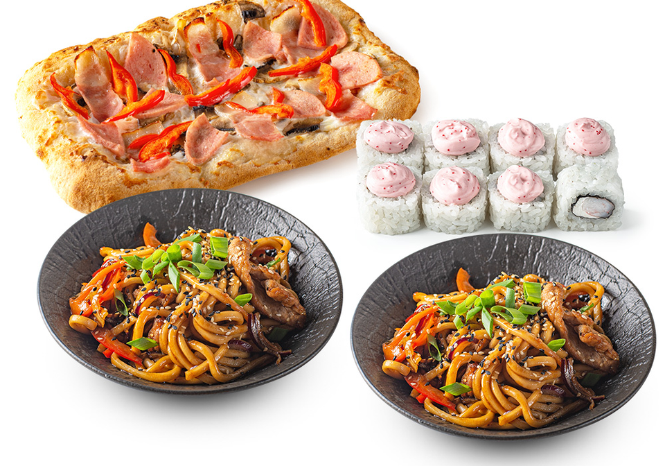 Комбо Сытный комбо