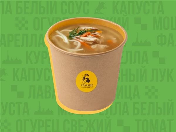 Я_Куриный суп с картофелем