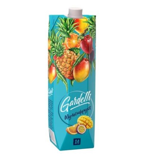 Нектар Gardelli Мультифрукт1 л