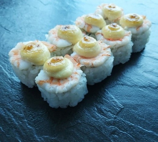 Хафу Эби (запеченный)