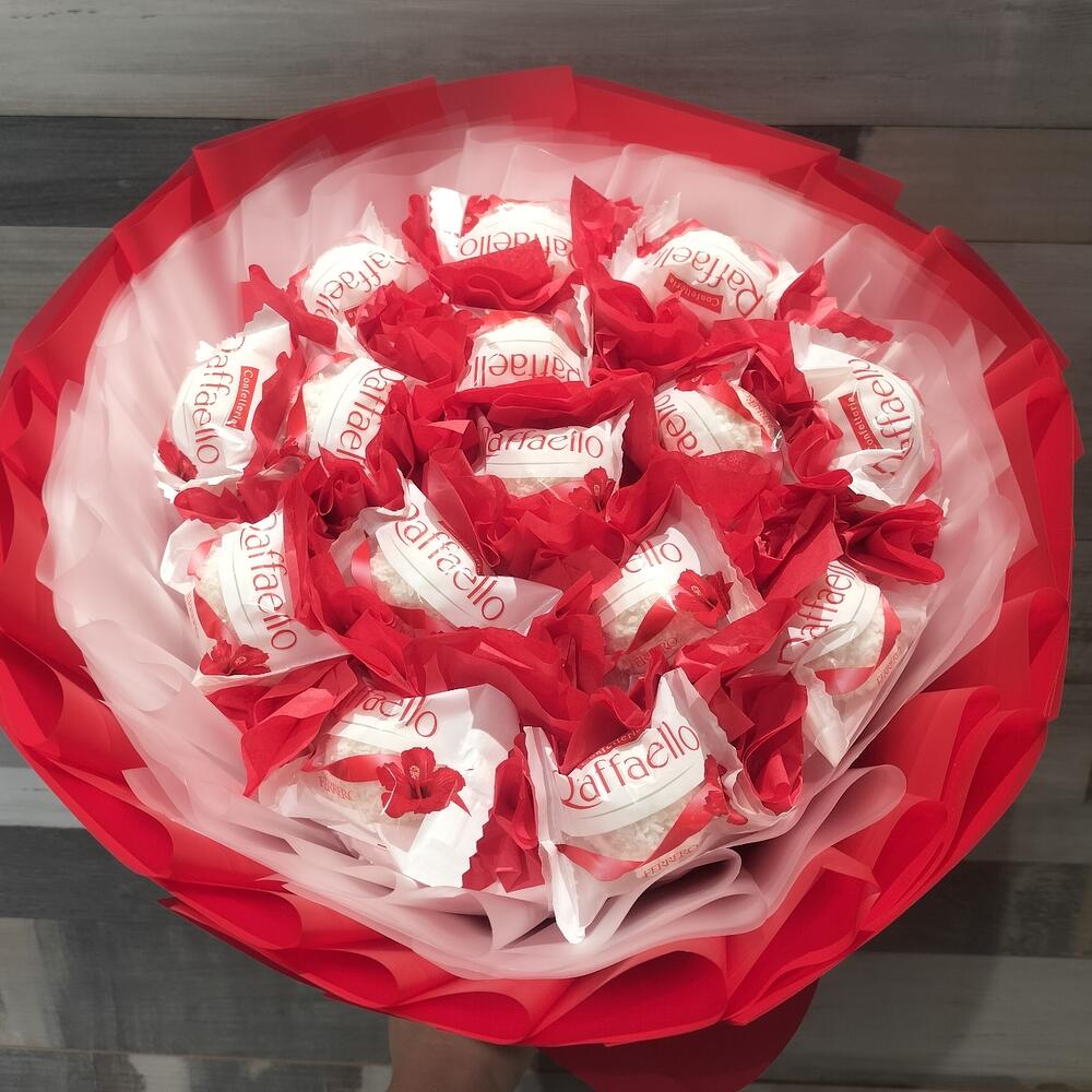 Букет из конфет "Радость"