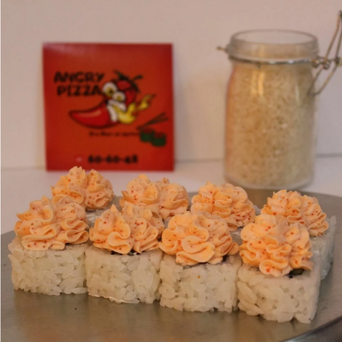 Лава маки 8 шт