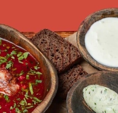 Хлеб к борщу