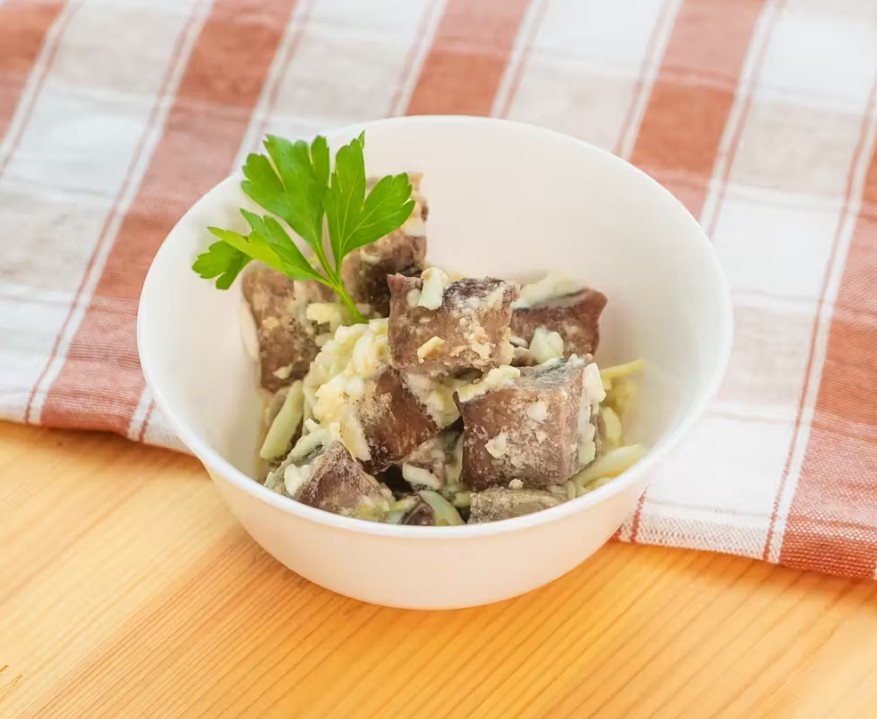 С-т с куриной печенью