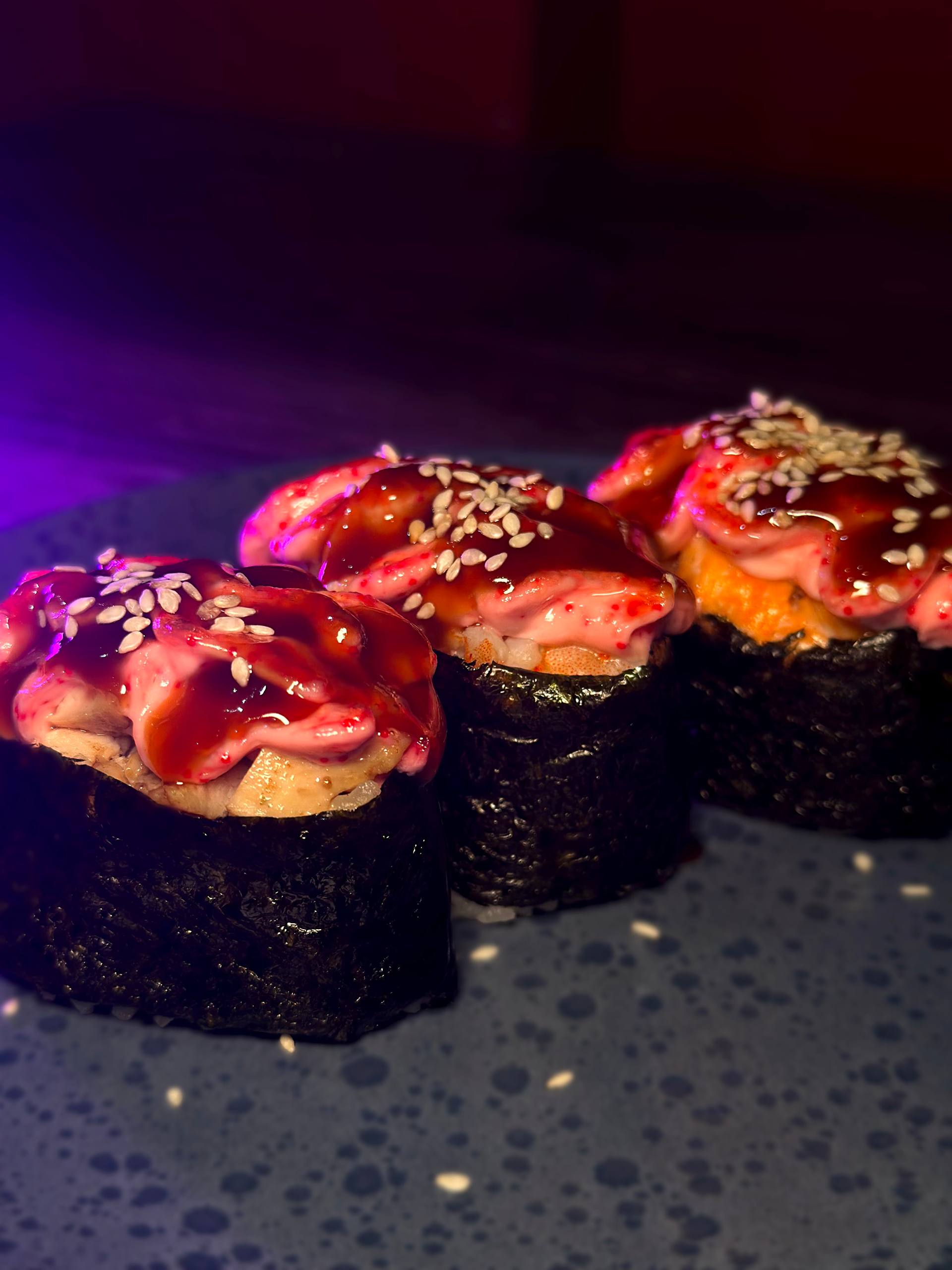 Сет Гункан в масаго