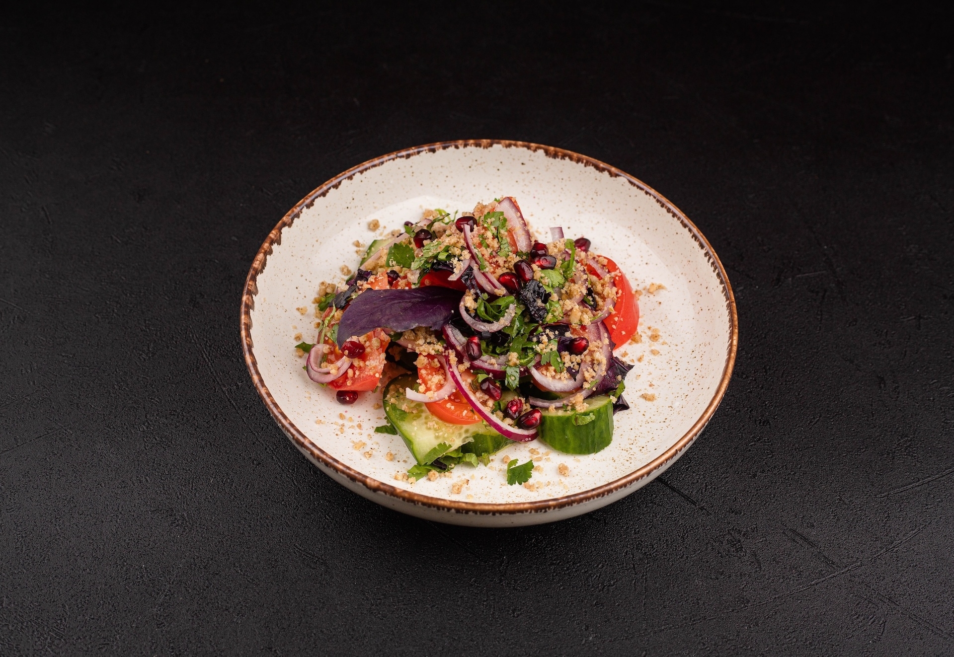 Овощной салат по-грузински