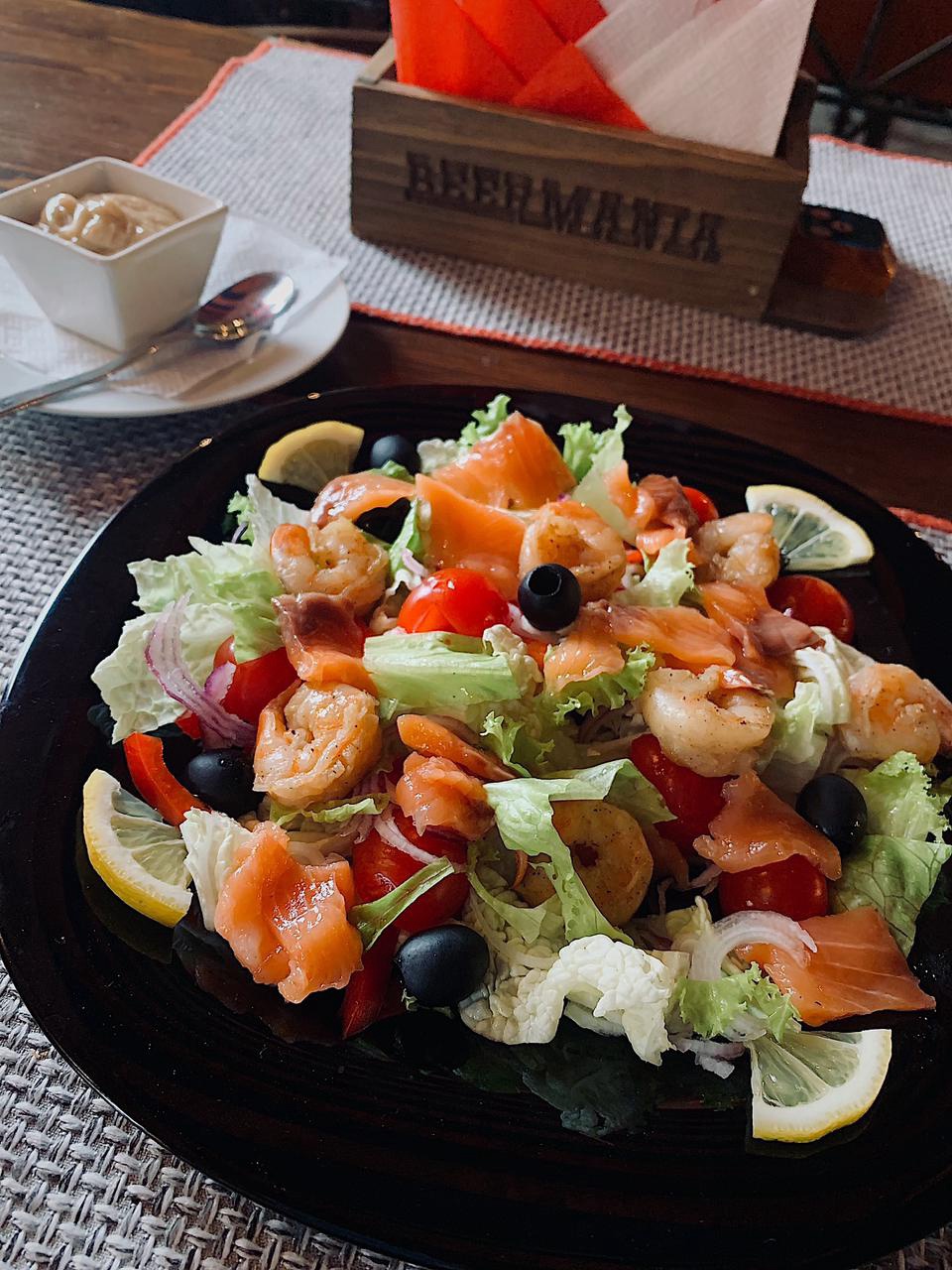 "Морской пир" 330гр.