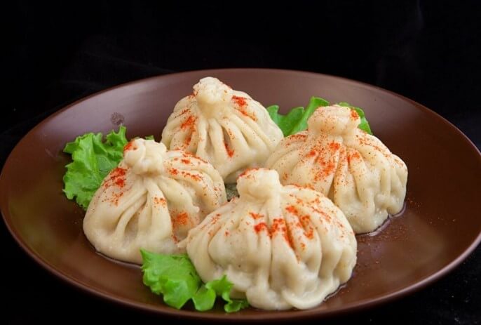 Хинкали (говядина, баранина)