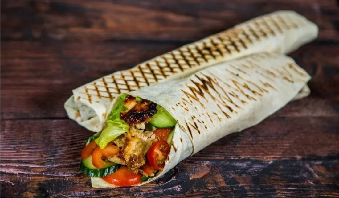 Сытная шаурма