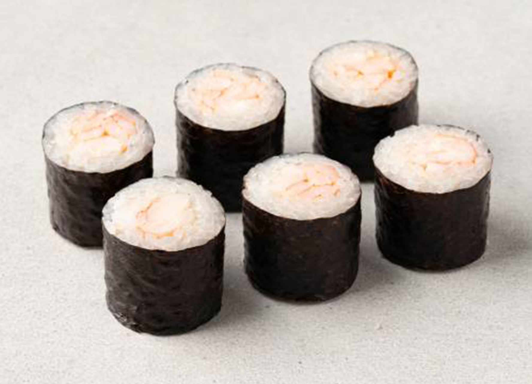 Ролл с креветкой