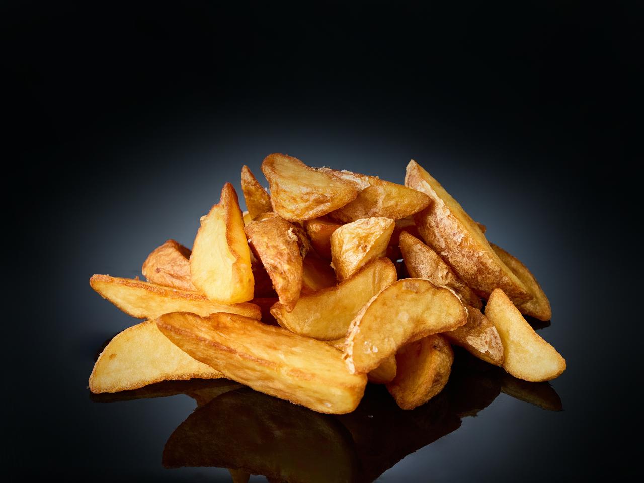 Картофельные дольки