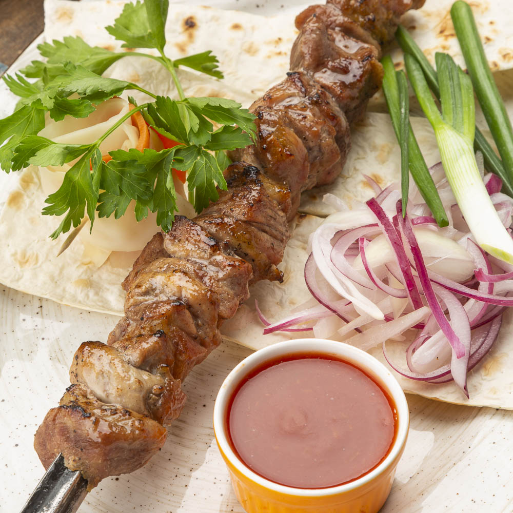 Шашлык из свинины