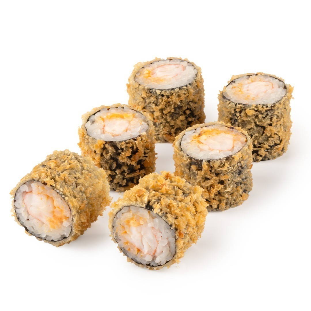 Темпура ролл с креветкой