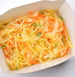 Салат из свежей капусты