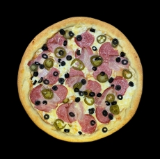 Чили-пицца 43 см