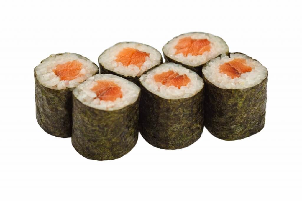 Маки лосось
