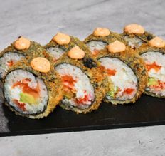 Теплый ролл Фудзияма