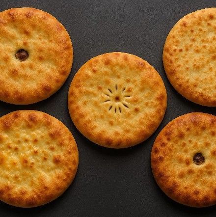 Набор рыбных пирогов