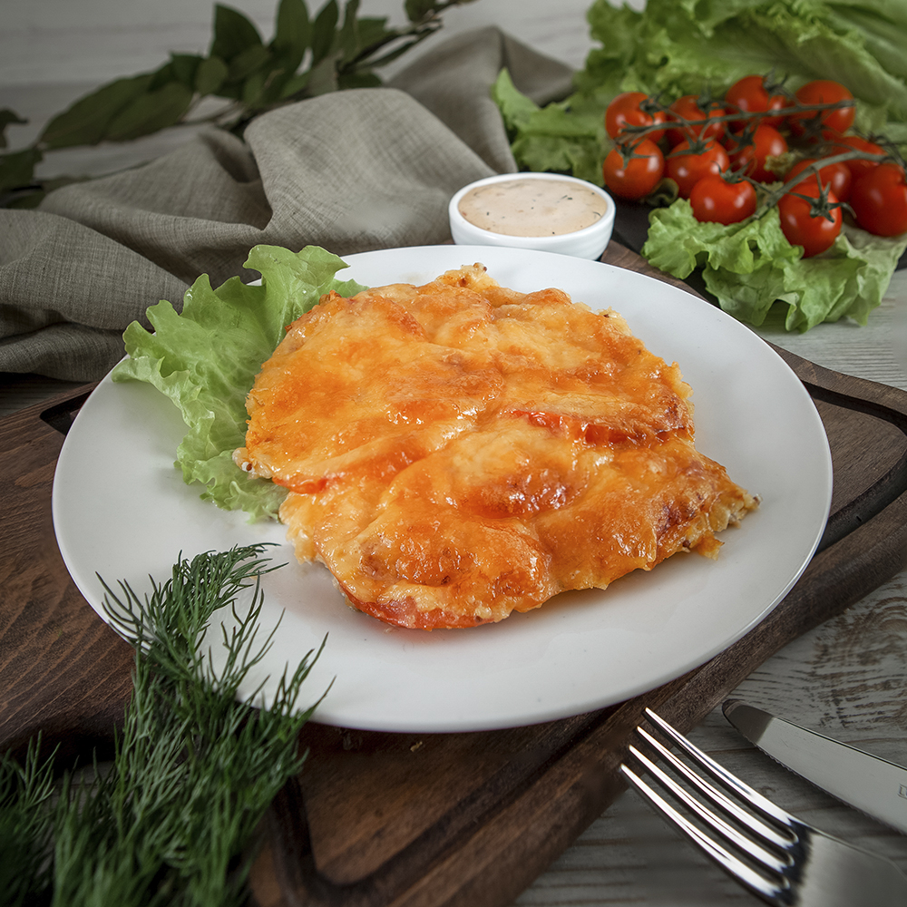 Мясо по-французски