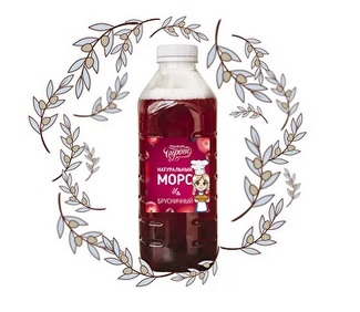 Морс Брусничный 1л.