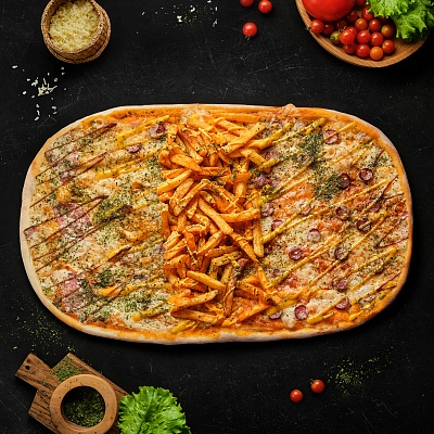 Студенческая полметра