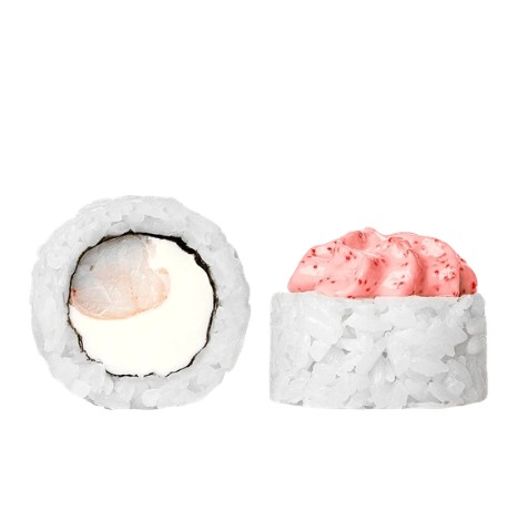 Ролл Лава с Креветкой