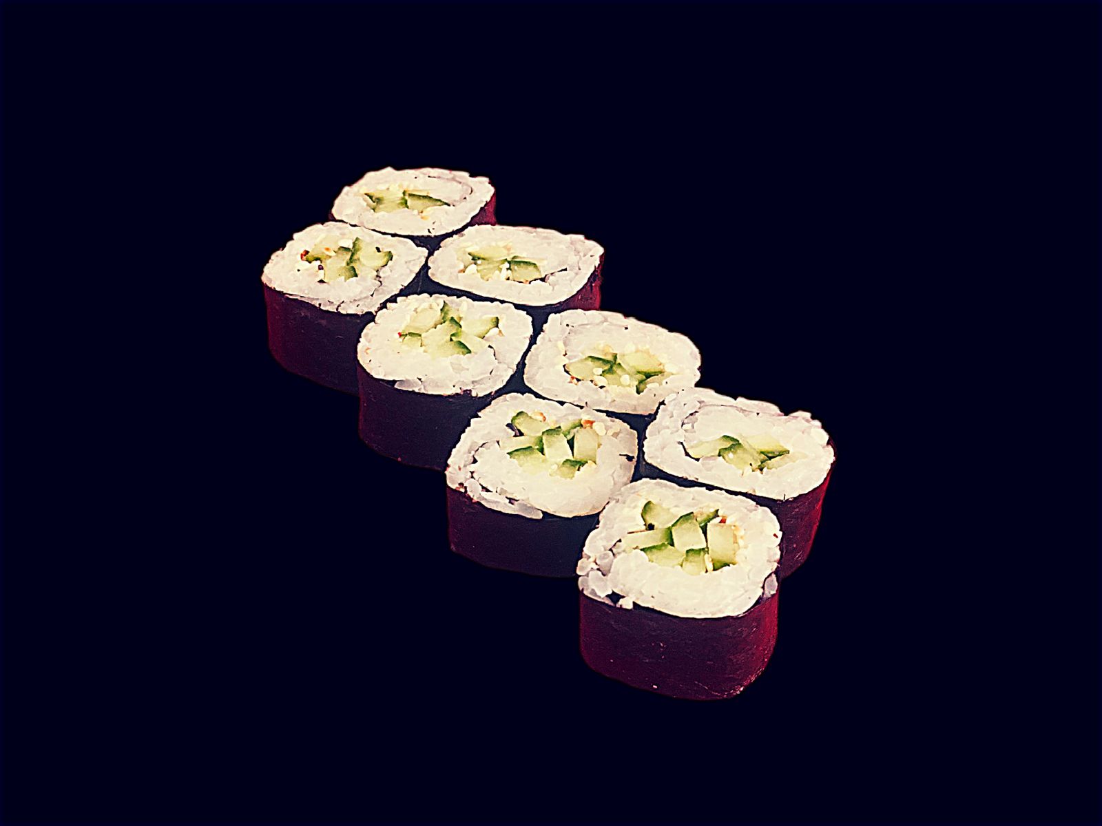 Ролл с огурцом