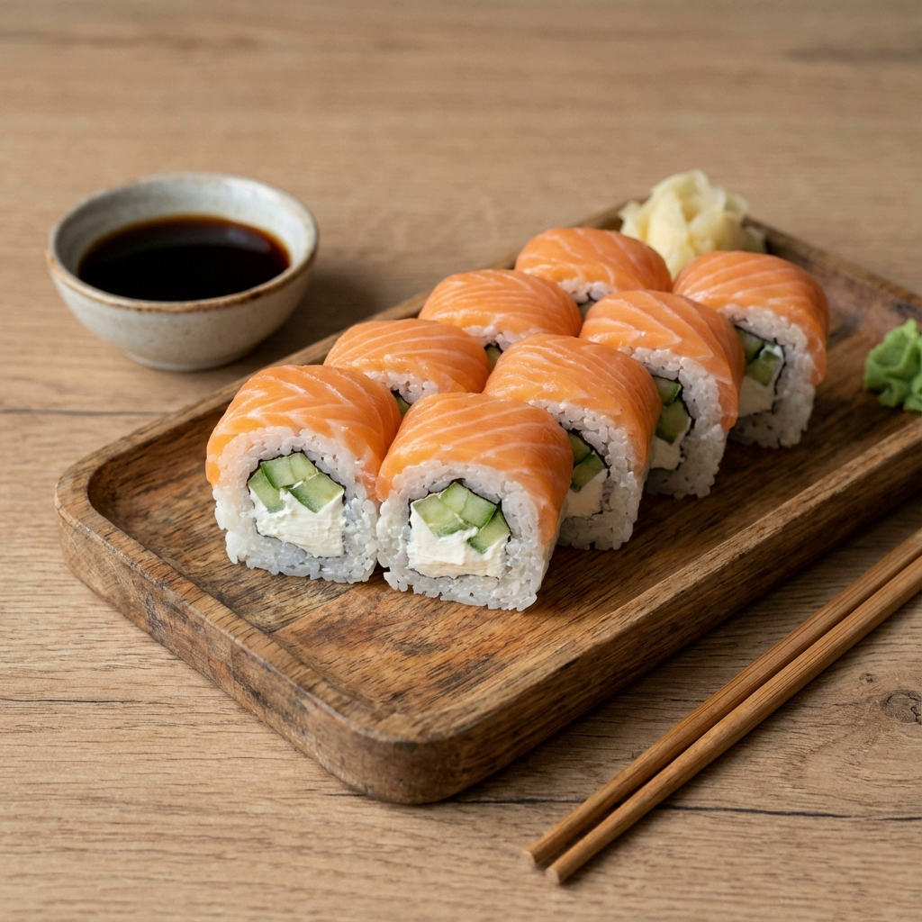 Филадельфия с огурцом