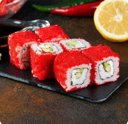 Калифорния с креветкой