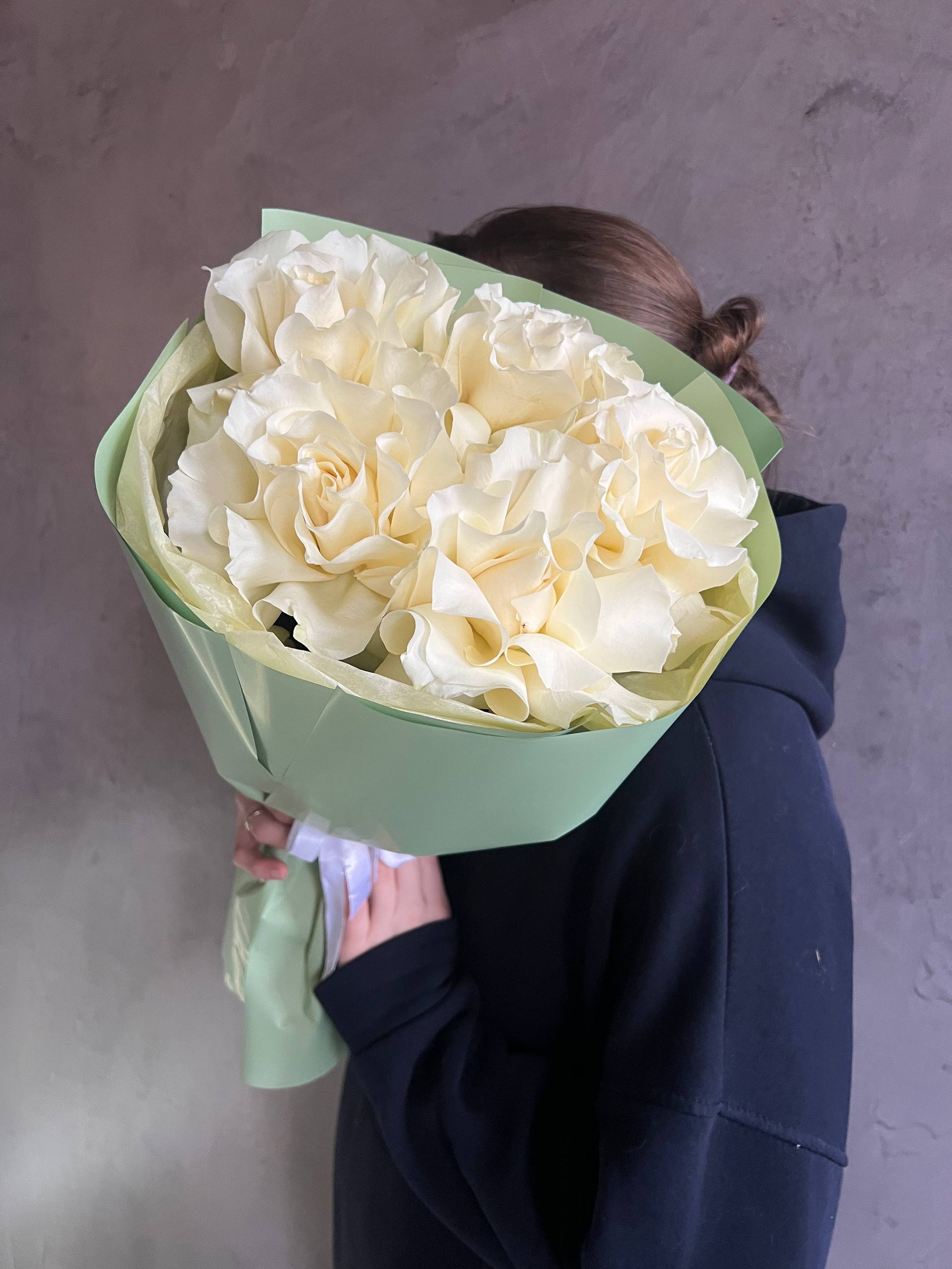 Моно букет «Пломбир»