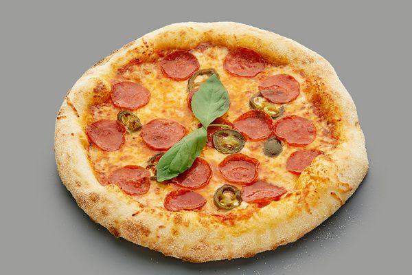 Медовая Пепперони с халапеньо 25 см