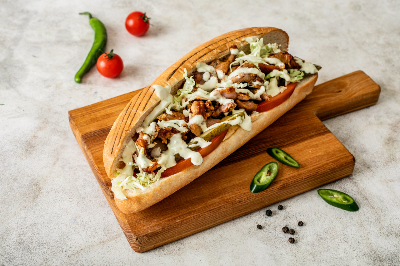 Хот-дог от Шефа