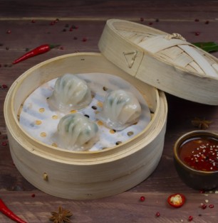 Димсам с цыпленком